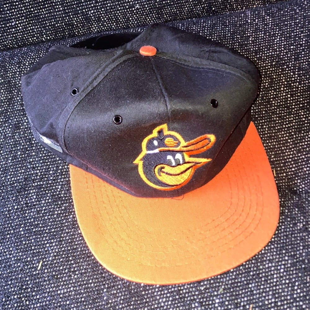 ⚾️ Vintage Baltimore Orioles 1990s Diet Pepsi Baseball Cap | Seinfeld Elaine ⚾️